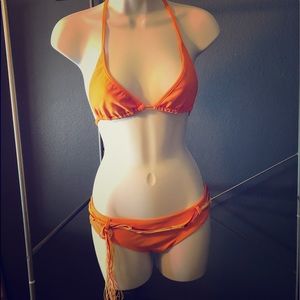 Orange Brazilian Bikini
